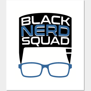 Black Nerd Squad - Stay Fly Posters and Art